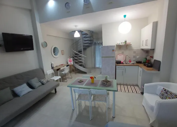 Casa de Férias Art Stavros (Thessaloniki)